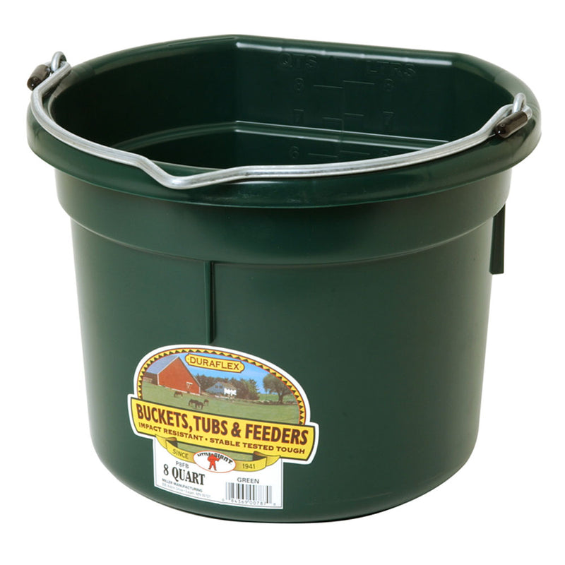 Flat Back Bucket 8 QT