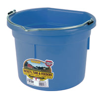 Flat Back Bucket 8 QT