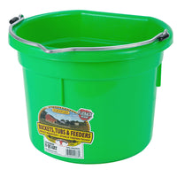 Flat Back Bucket 8 QT