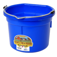 Flat Back Bucket 8 QT