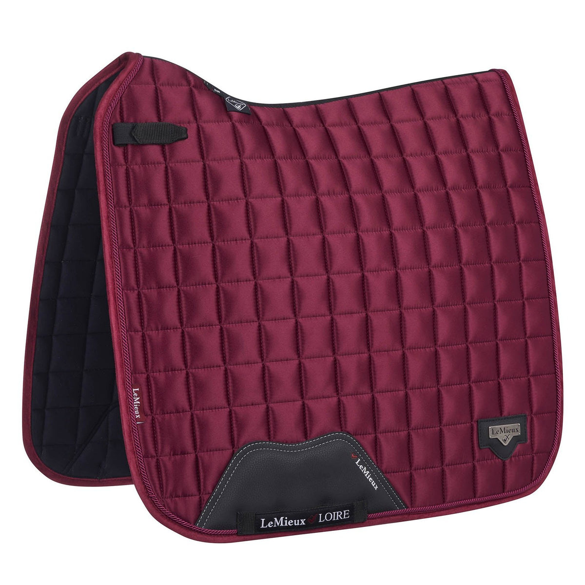 LEMIEUX LOIRE SATIN CLASSIC DRESSAGE SQUARE PAD