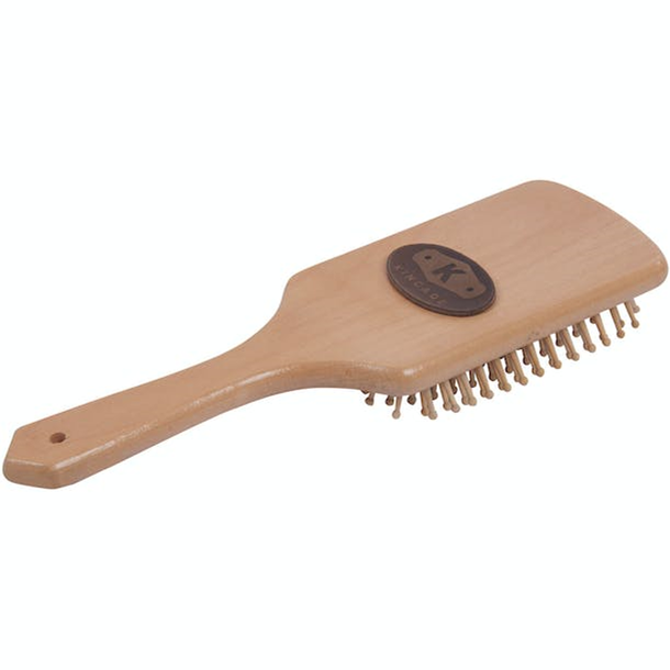KINCADE WOODEN MAND AND TAIL BRUSH