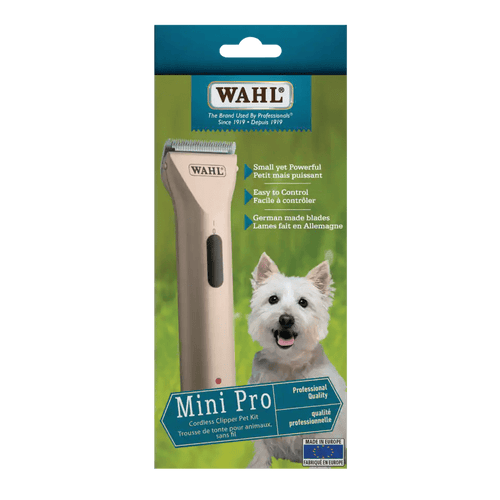 WAHL MINI PRO CORDLESS CLIPPERS