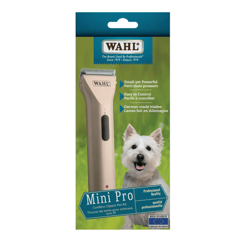 WAHL MINI PRO CORDLESS CLIPPERS