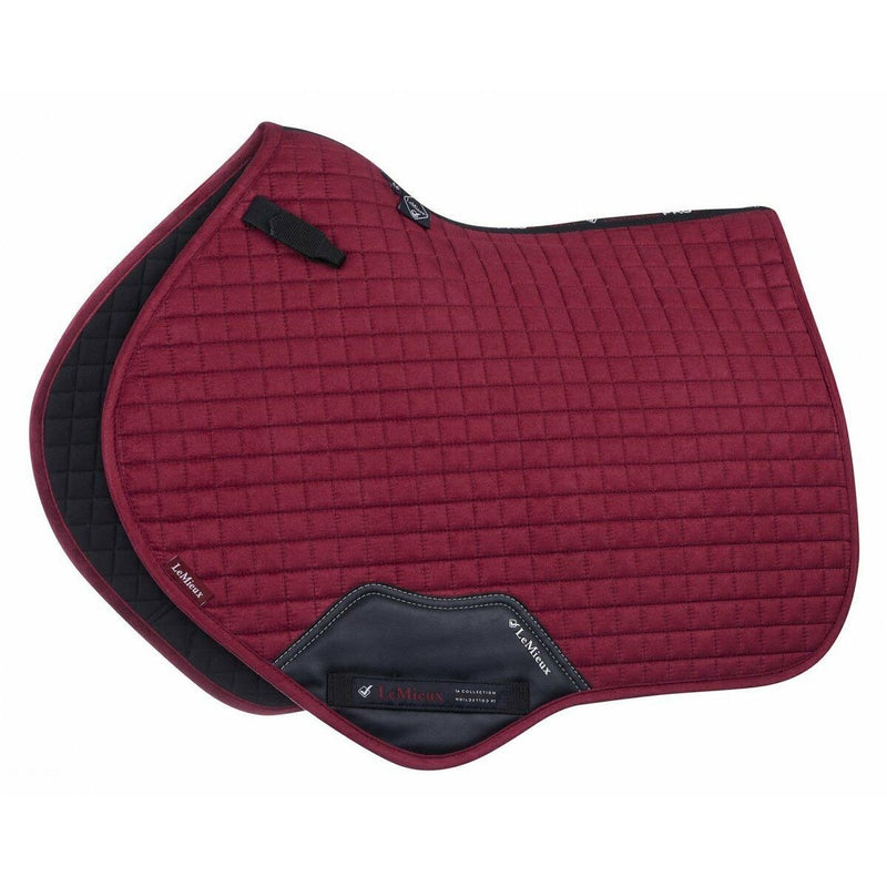 LEMIEUX SUEDE CLOSE CONTACT SADDLE PAD