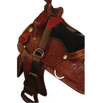 SADDLE BUDDY STIRRUPS - BROWN