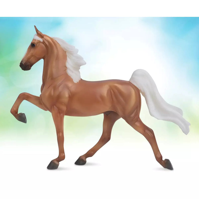 BREYER PALOMINO SADDLEBRED