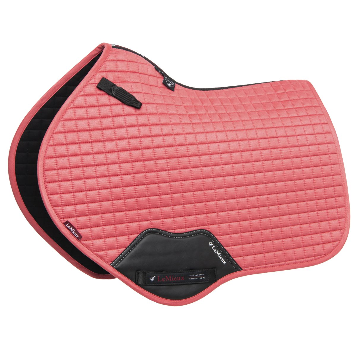 LEMIEUX SUEDE CLOSE CONTACT SADDLE PAD