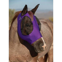 PROFESSIONAL'S CHOICE COMFORTFIT LYCRA FLY MASK - OVERSIZED