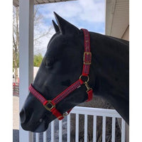 Horse Plaid Halter