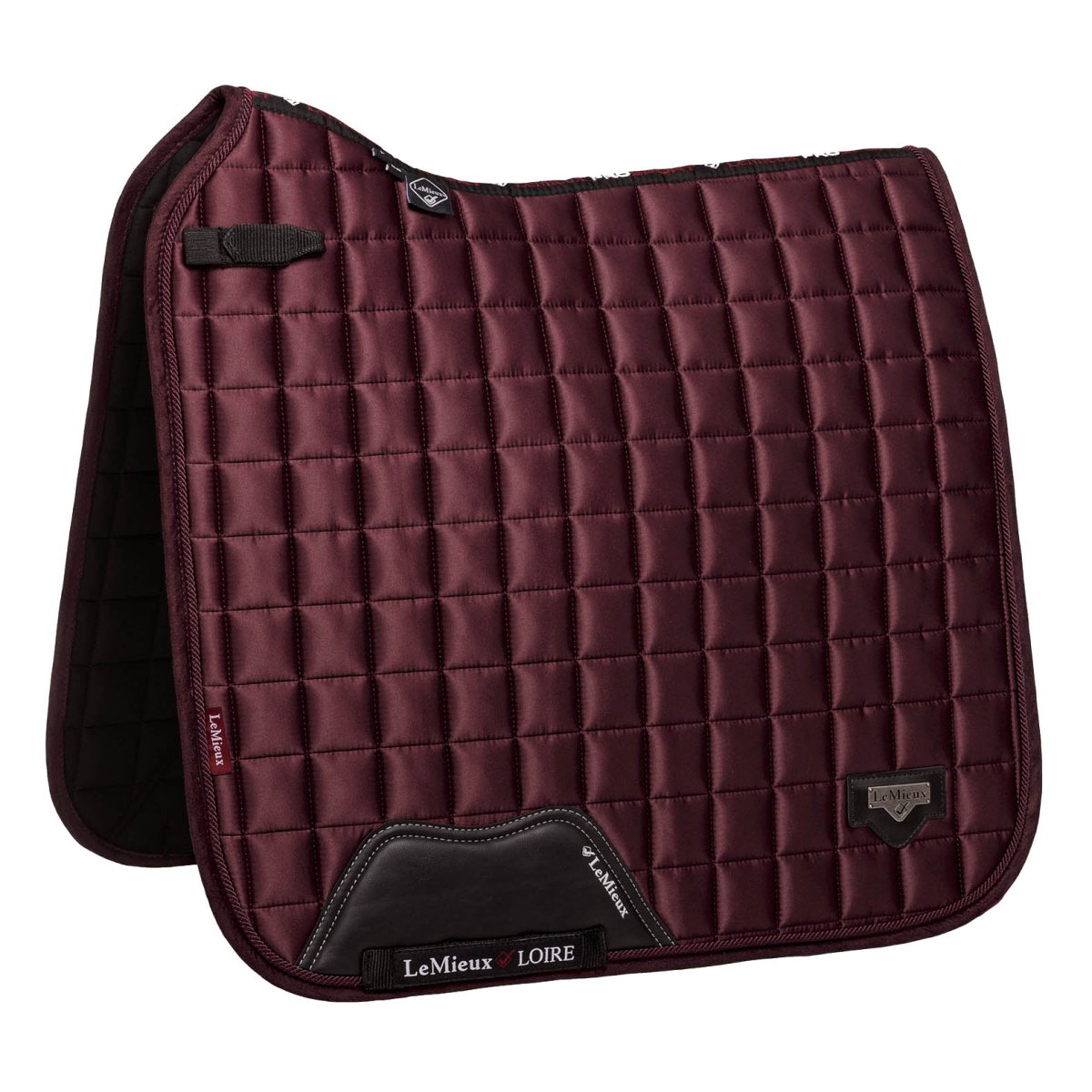 LEMIEUX LOIRE SATIN CLASSIC DRESSAGE SQUARE PAD