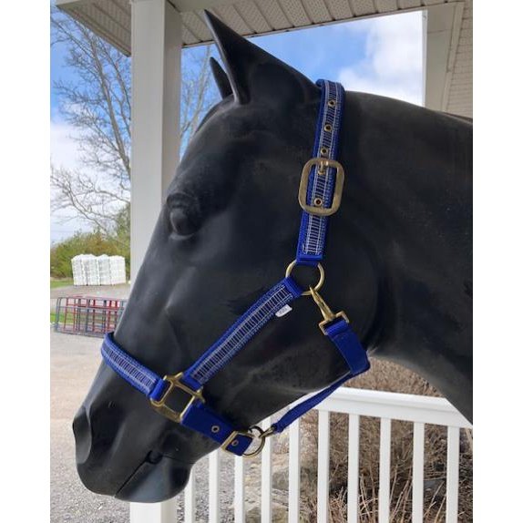 Horse Plaid Halter