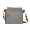 MYRA PREPPY GREY SHOULDER BAG