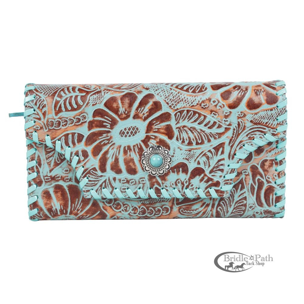 MYRA FLORAL PEREGRINATION WALLET