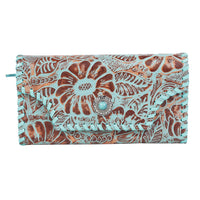 MYRA FLORAL PEREGRINATION WALLET