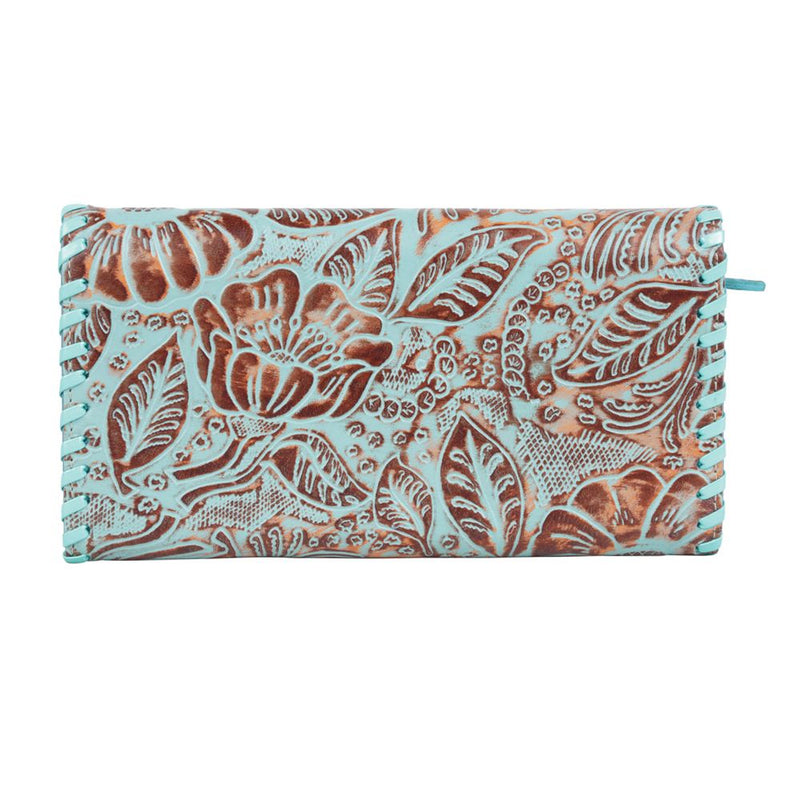 MYRA FLORAL PEREGRINATION WALLET