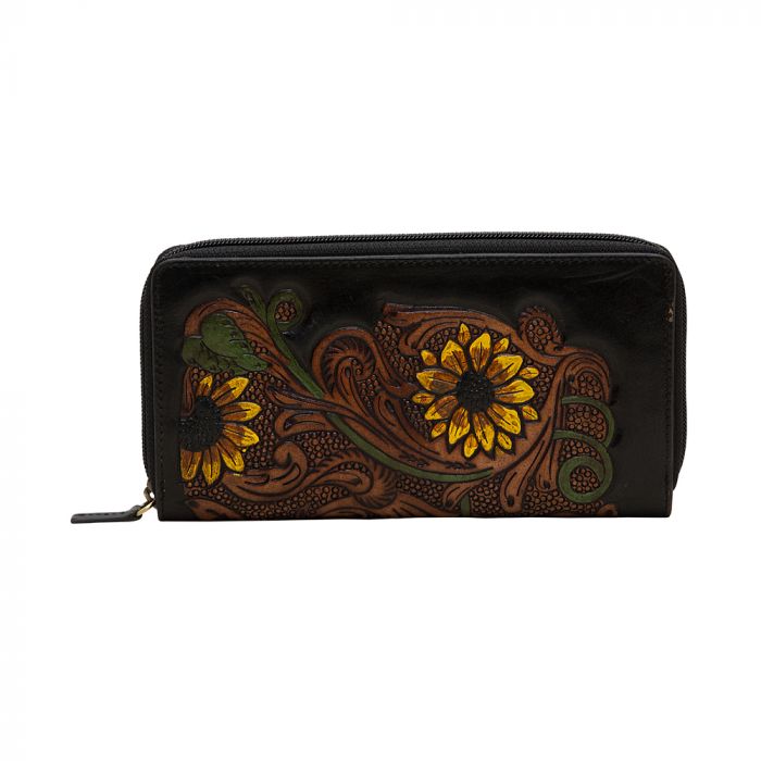 MYRA BROWN CARVA WALLET