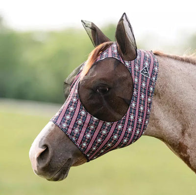 PROFESSIONAL'S CHOICE COMFORTFIT LYCRA FLY MASK PONY