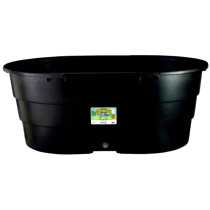 FLEX TUB POLY/RUBBER STOCK TANK - OVAL