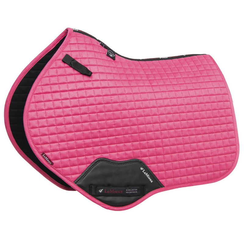 LEMIEUX SUEDE CLOSE CONTACT SADDLE PAD