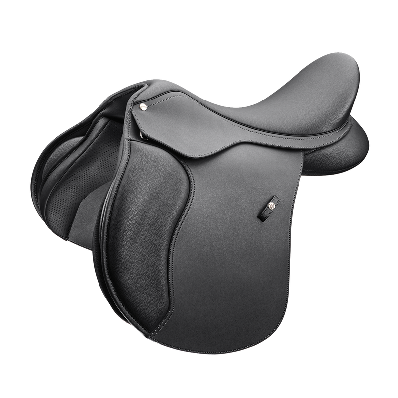 WINTEC 500 ALL PURPOSE SADDLE 17" BLACK HART